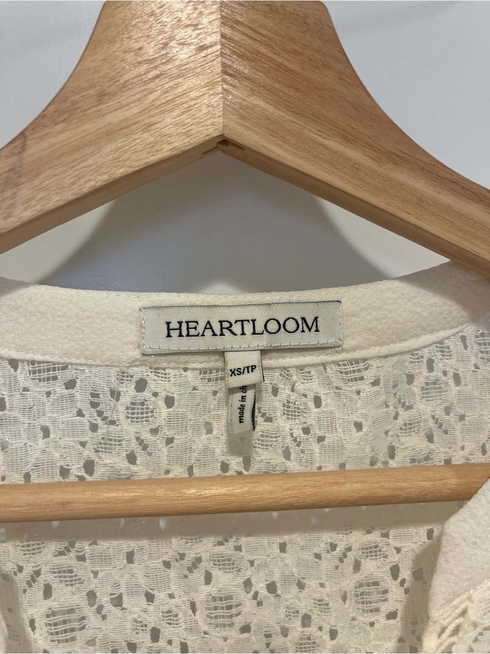 Heartloom White Boho Tunic Dress XS - Picture 9 of 11